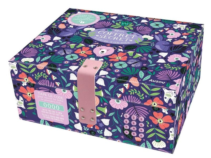 Achat Mon coffret secret - Auzou