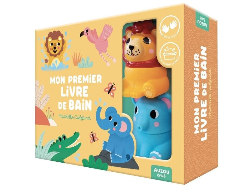 Achat Mon premier coffret livre de bain - Auzou