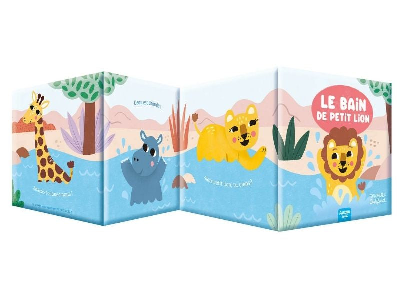 achat Mon premier coffret livre de bain - Auzou