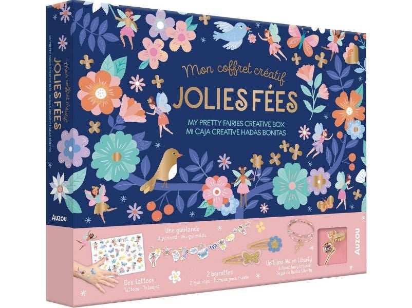 Achat Coffret créatif Jolies fées - Auzou