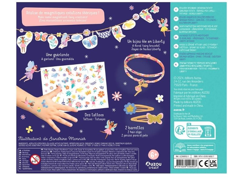 Achat Coffret créatif Jolies fées - Auzou