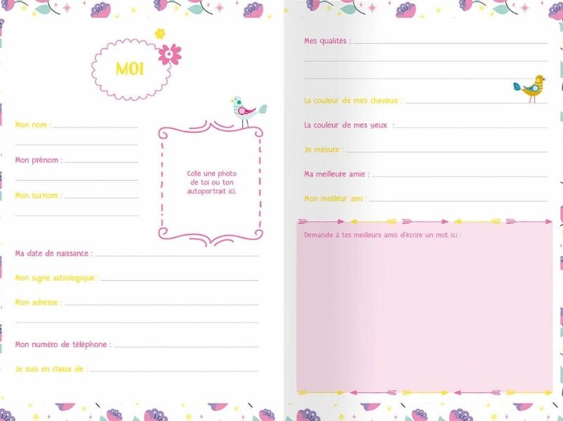 achat Mon carnet secret - Licorne - Auzou