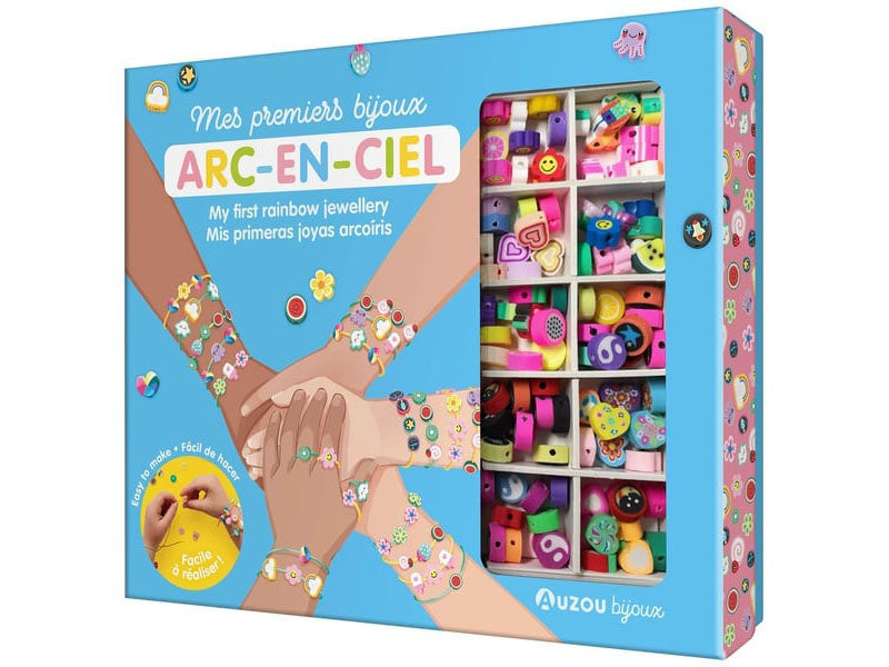 Achat Mes premiers bijoux arc-en-ciel - Auzou
