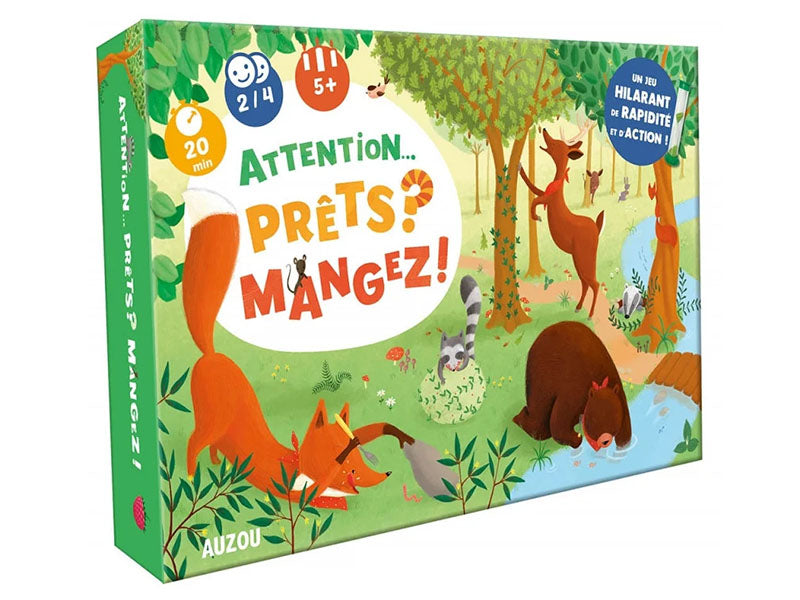 Achat Attention... Prêts ? Mangez ! - Auzou Jeux