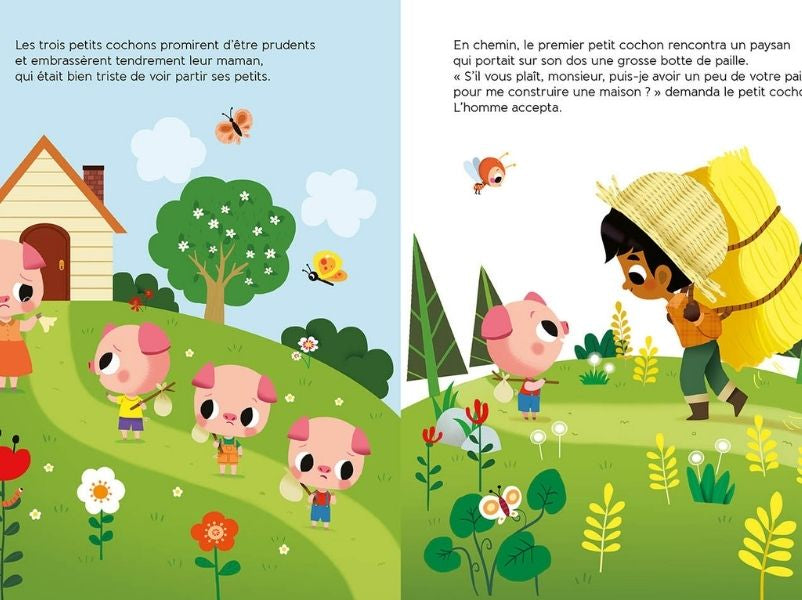 achat Livre avec projecteur Les Trois Petits Cochons - Auzou