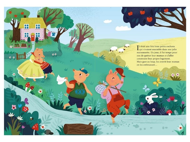 achat Livre avec projecteur Les Trois Petits Cochons - Auzou