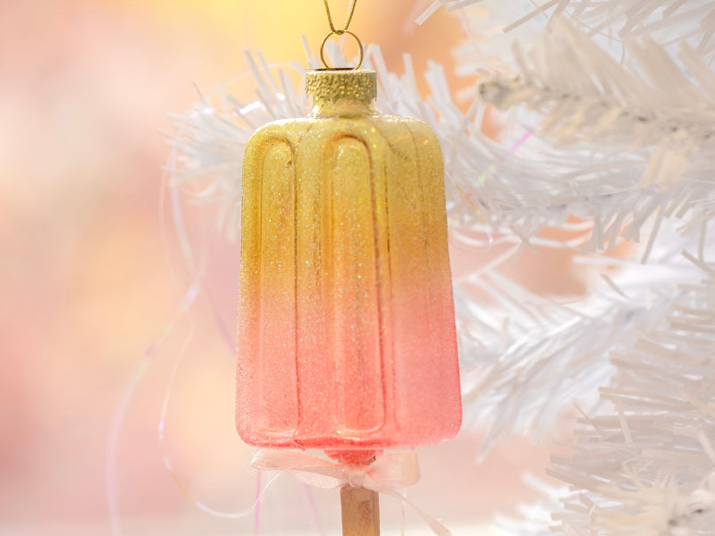Suspension de Noël - 1 Glace Esquimau - Modèle aléatoire