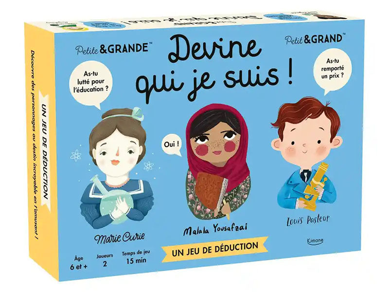 achat Devine qui je suis ? Jeu de déduction - Kimane