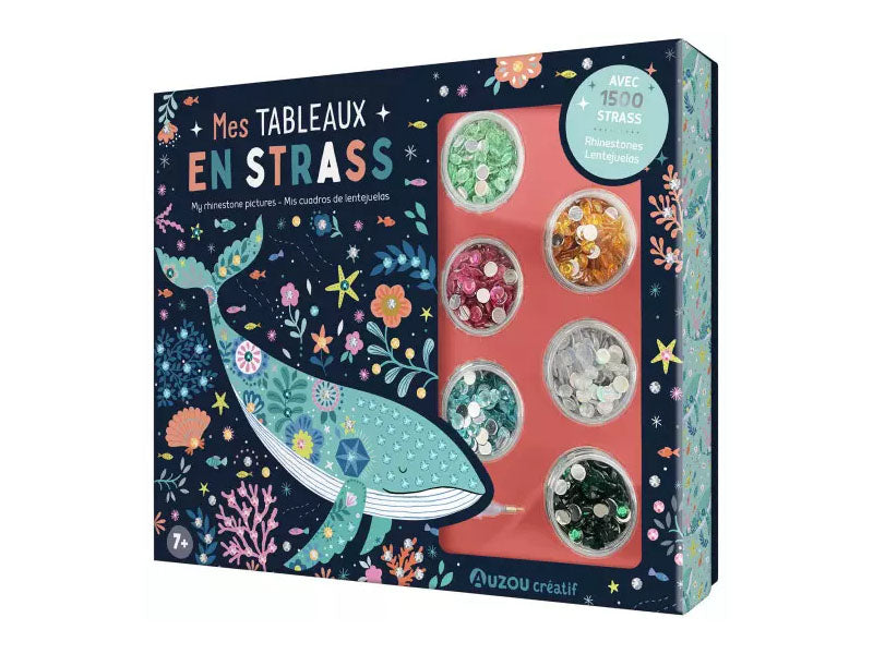 Achat Mes Tableaux en strass - Auzou Créatif
