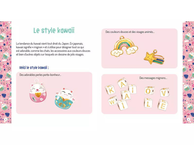 Achat Ma super accumulation de Bracelets Kawaii - Auzou