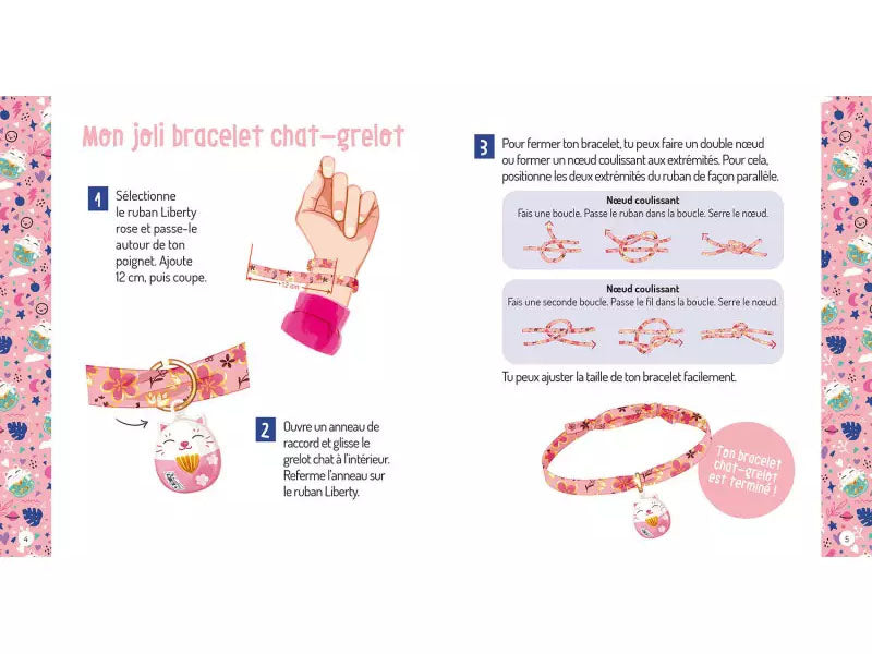 achat Ma super accumulation de Bracelets Kawaii - Auzou