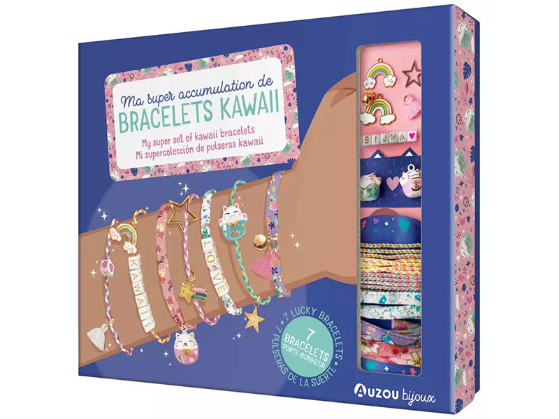 Achat Ma super accumulation de Bracelets Kawaii - Auzou