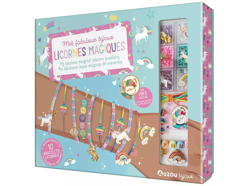 Achat Mes fabuleux bijoux Licornes Magiques - Auzou