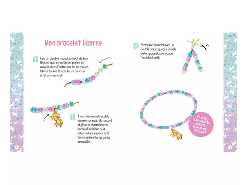 achat Mes fabuleux bijoux Licornes Magiques - Auzou