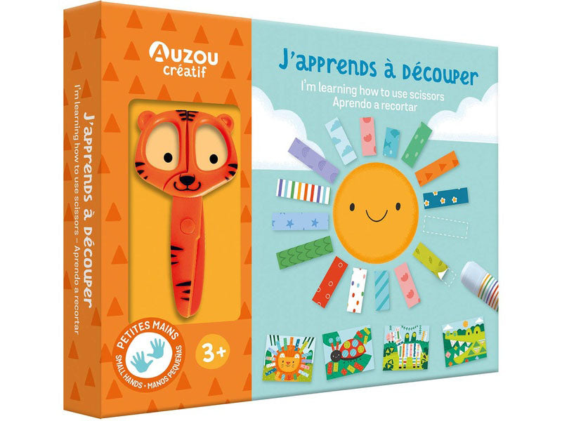 Achat Coffret J'apprends à découper - Auzou créatif