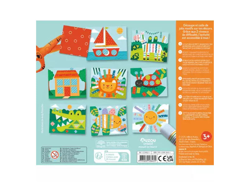 Achat Coffret J'apprends à découper - Auzou créatif