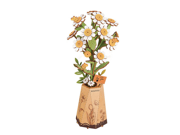Achat Maquette fleur miniature - Fleur de Camomille (Chamomile) - Rowood