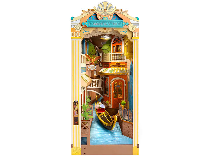 Achat Book Nook - Pièce miniature Romantic Venice maquette - Rolife