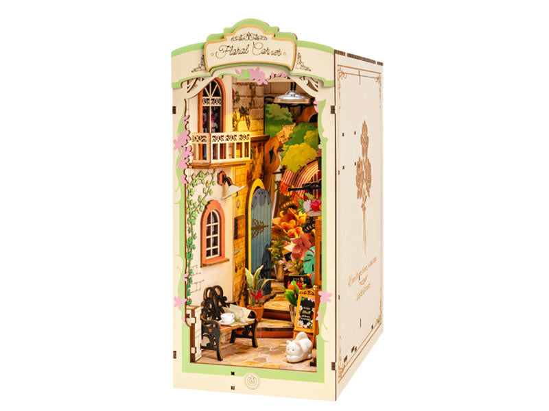 Achat Book Nook - Pièce miniature DIY Floral corner - Maquette - Rolife
