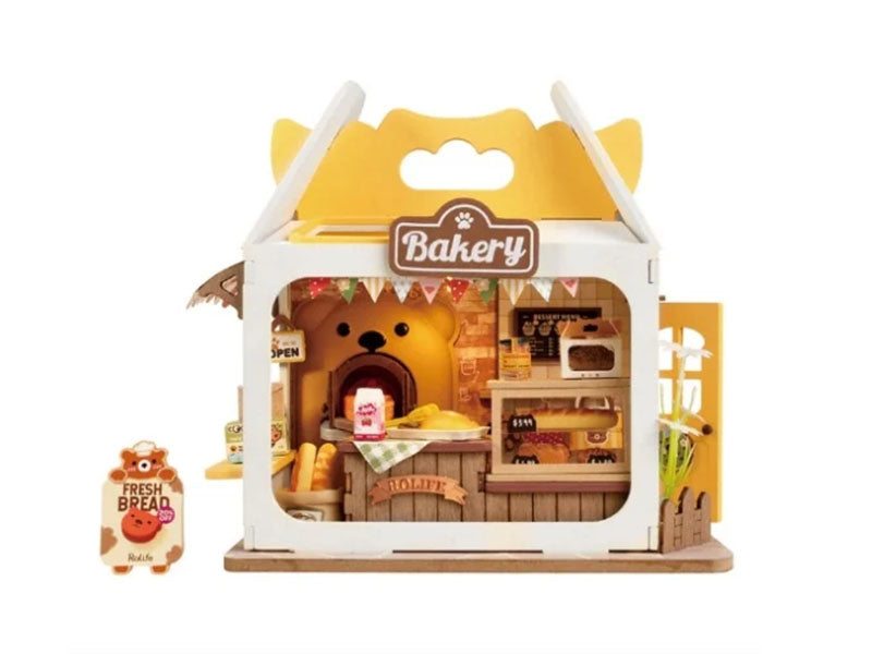 Achat Boutique miniature Teddy's Breadbox DIY - Rolife
