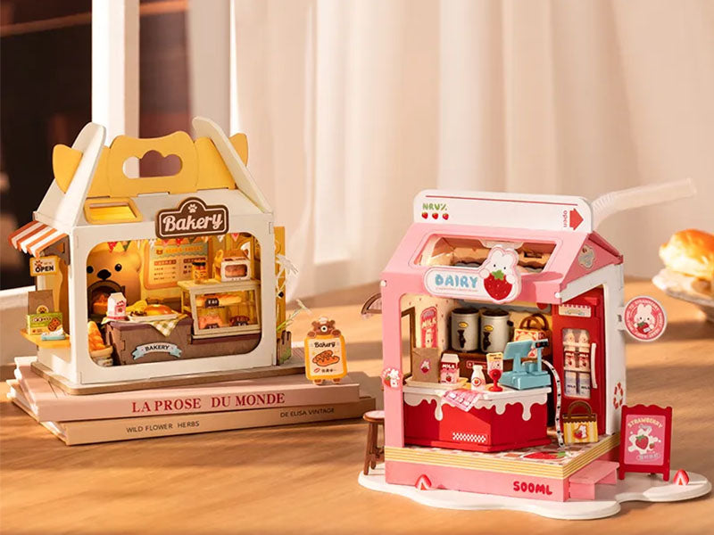 Achat Boutique miniature Teddy's Breadbox DIY - Rolife