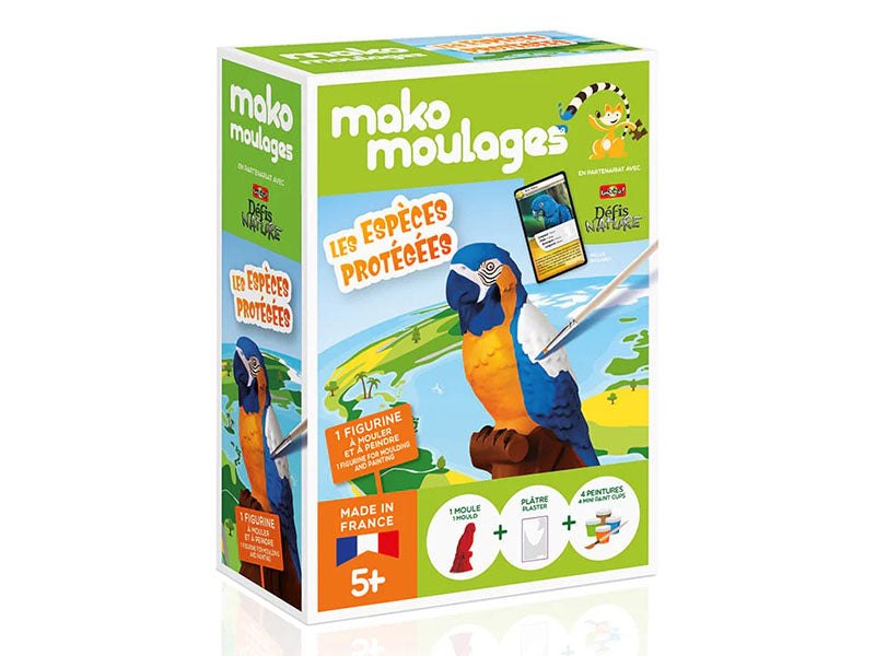 Achat Les Espèces Protégées Ara bleu - Mako moulages