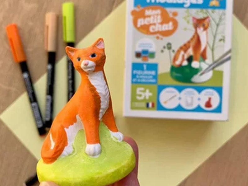 achat Mako moulages : Mon petit chat