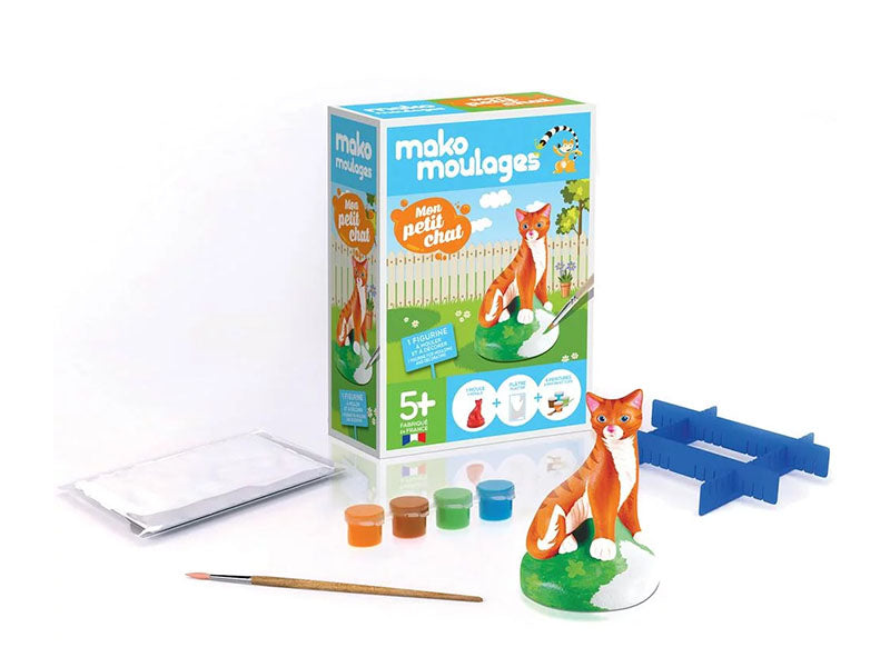 achat Mako moulages : Mon petit chat