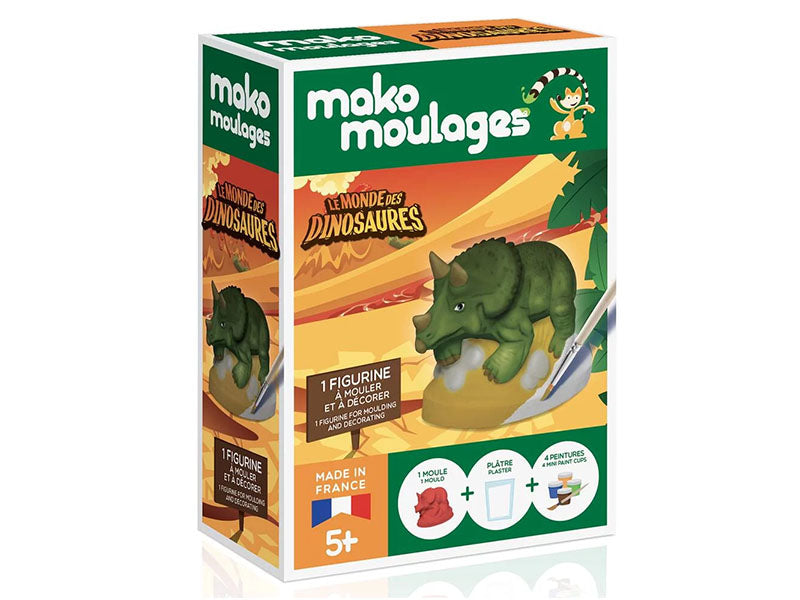 Achat Le Monde des dinosaures - Mako moulages