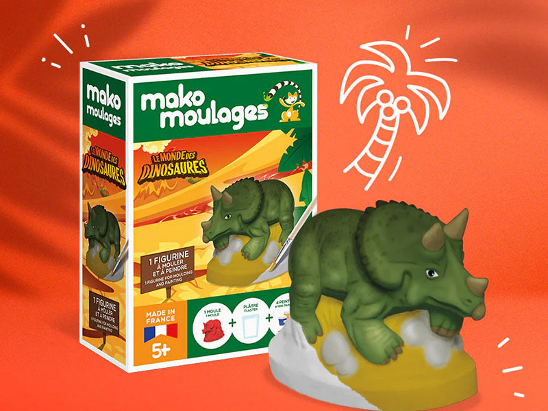 achat Le Monde des dinosaures - Mako moulages