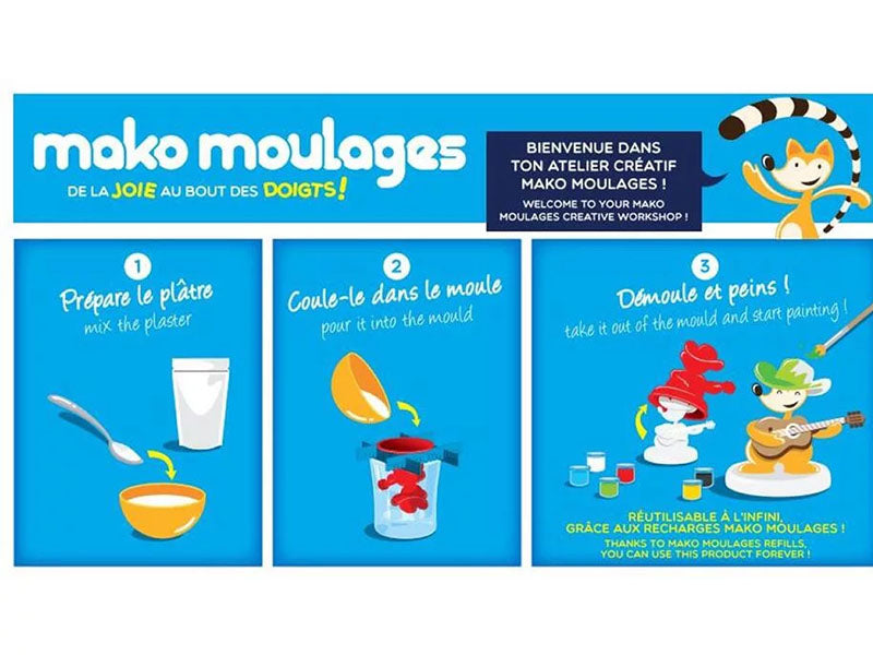 Achat Le Monde des dinosaures 3 Figurines - Mako moulages