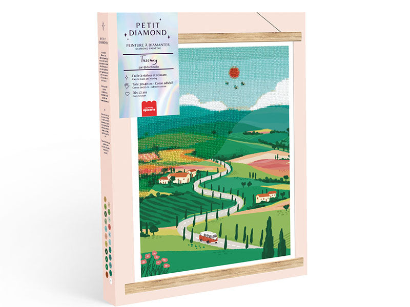 Achat Coffret Petit Diamond - Diamond Painting Tuscany par Nidhi Kachhadiya