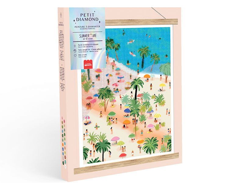 Achat Coffret Petit Diamond - Diamond Painting Summer Time par Melisa Bilgici