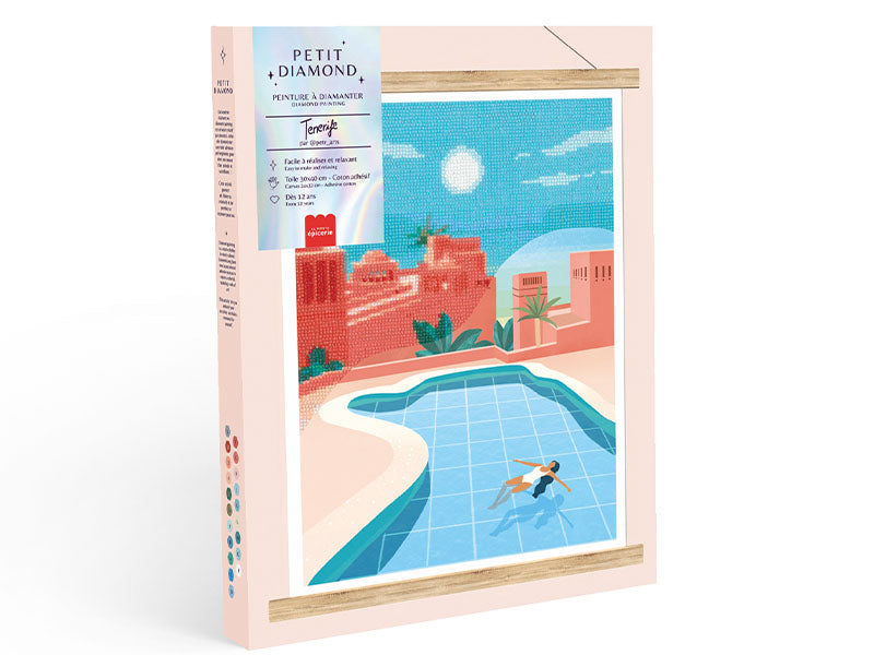 Achat Coffret Petit Diamond - Diamond Painting Tenerife par Petra Lidze