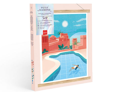Achat Coffret Petit Diamond - Diamond Painting Tenerife par Petra Lidze