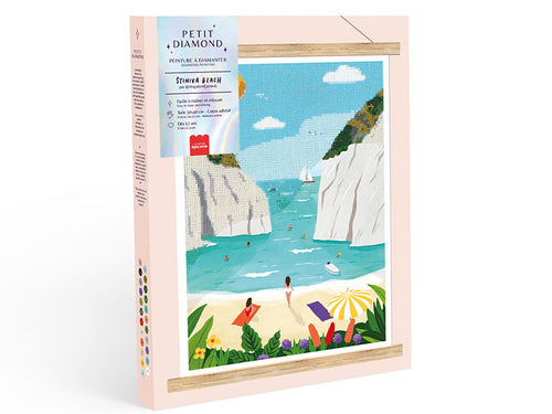 Achat Coffret Petit Diamond - Diamond Painting Stiniva Beach par Maja Tomljanovic