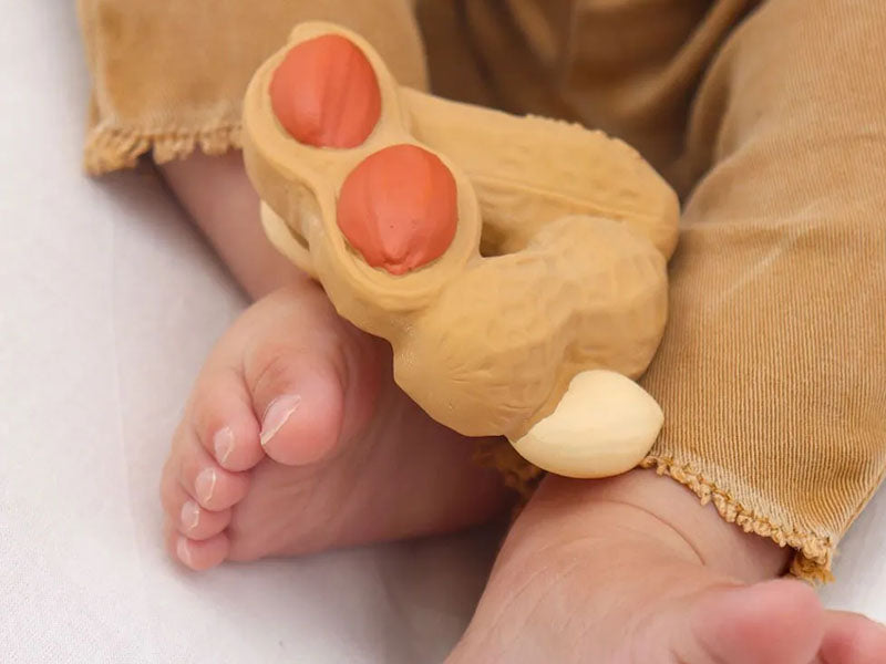 achat Jouet de dentition bébé Cacahuète - Oli&Carol