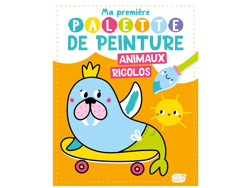 Achat Ma première palette de peinture - Animaux Rigolos