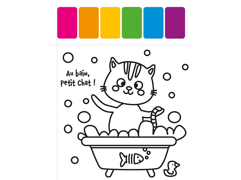 achat Ma première palette de peinture - Animaux Rigolos