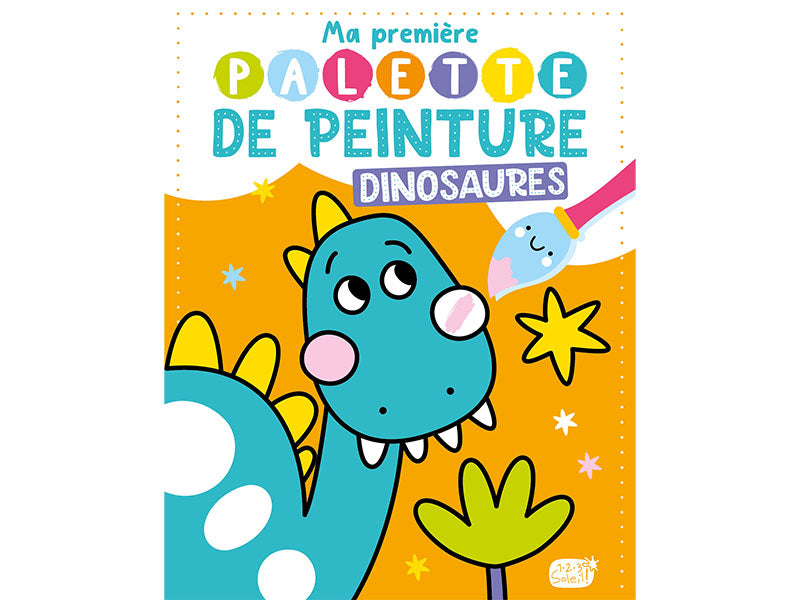 Achat Ma première palette de peinture - Dinosaures