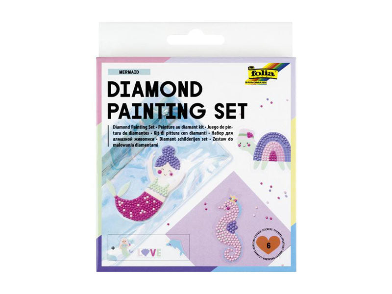 Achat Kit créatif Diamond painting - Sirène