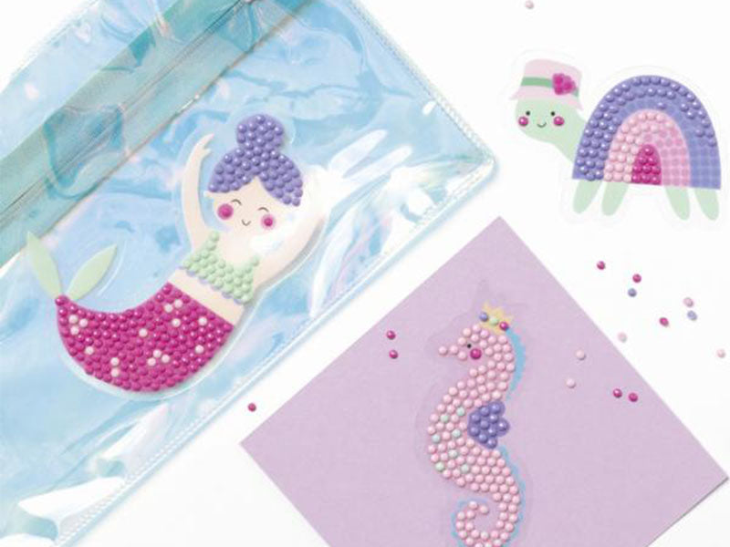 achat Kit créatif Diamond painting - Sirène