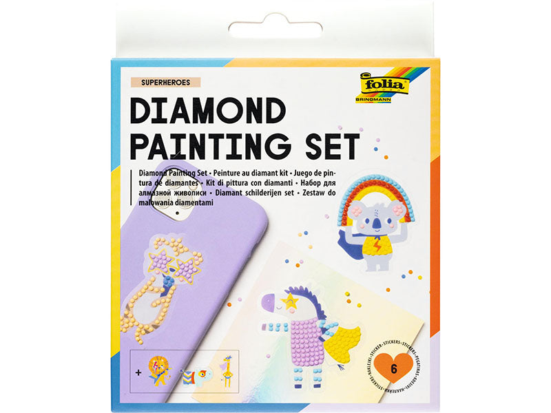 Achat Kit créatif Diamond painting - Super-héros