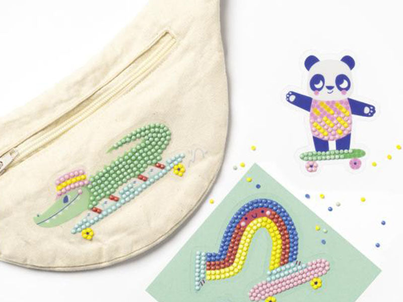 achat Kit créatif Diamond painting - Skate