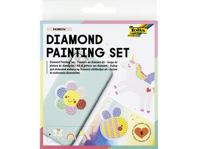 Achat Kit créatif Diamond Painting - Rainbow