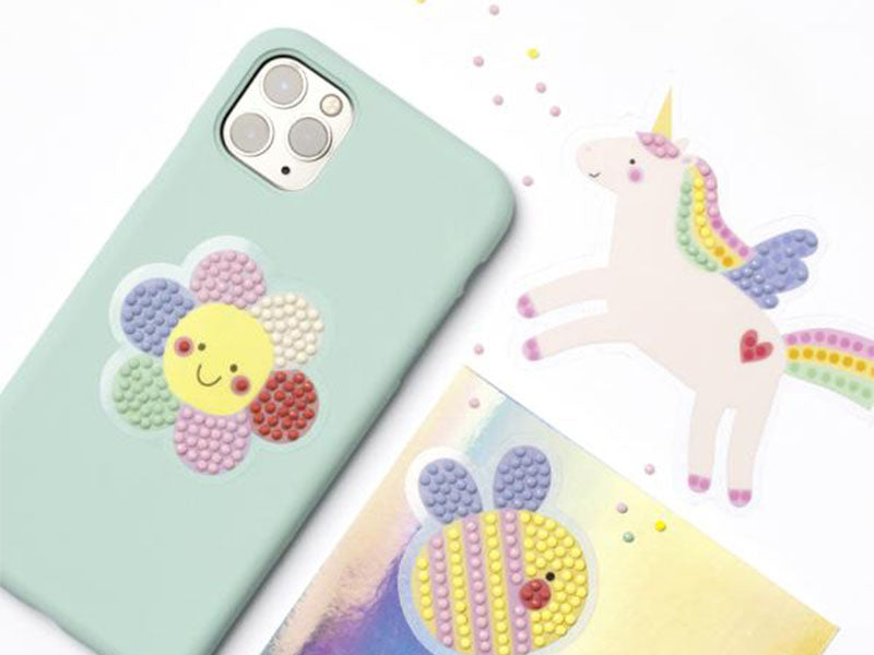 Achat Kit créatif Diamond Painting - Rainbow