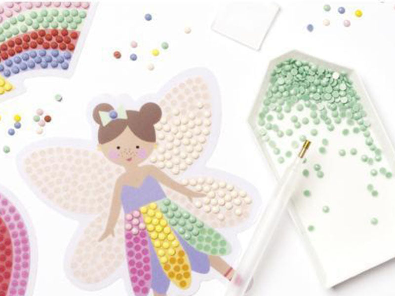 achat Kit créatif Diamond Painting - Rainbow