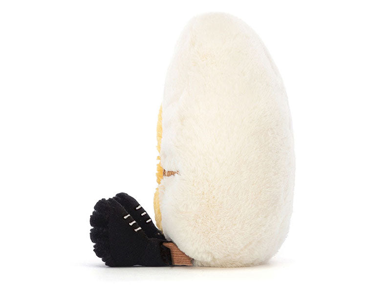 achat Peluche Amuseables Oeuf dur Chic - 10 cm - Jellycat