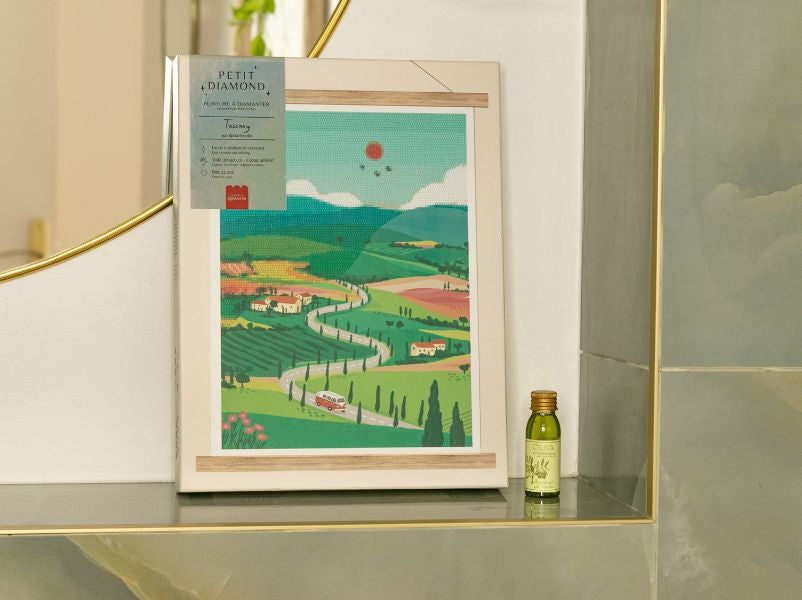 Achat Coffret Petit Diamond - Diamond Painting Tuscany par Nidhi Kachhadiya