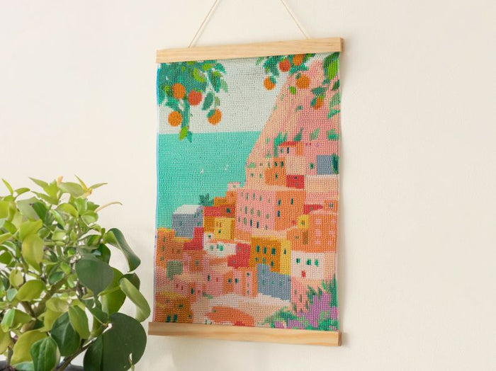 Achat Coffret Petit Diamond - Diamond Painting Positano par Petra Lidze